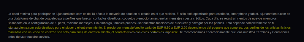 lujuria ardiente timo