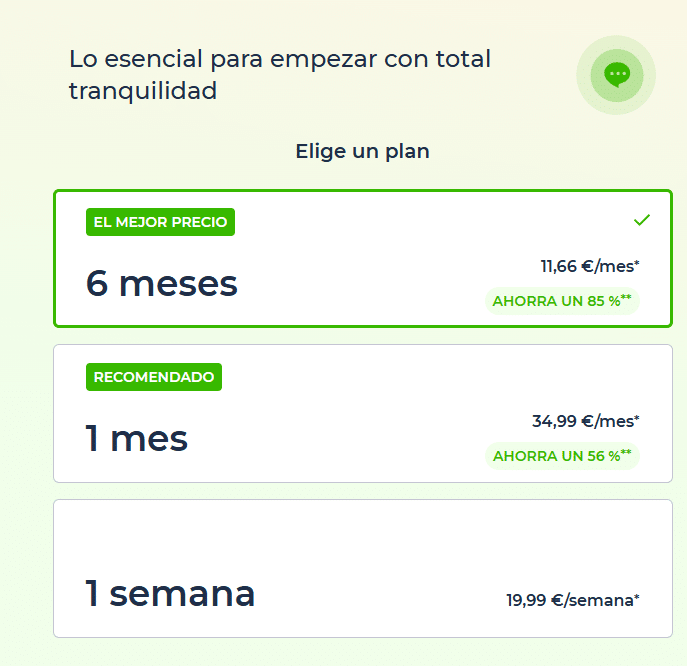precio meetic