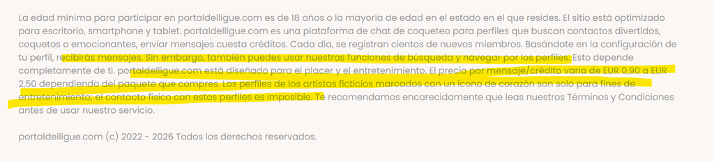portal del ligue estafa