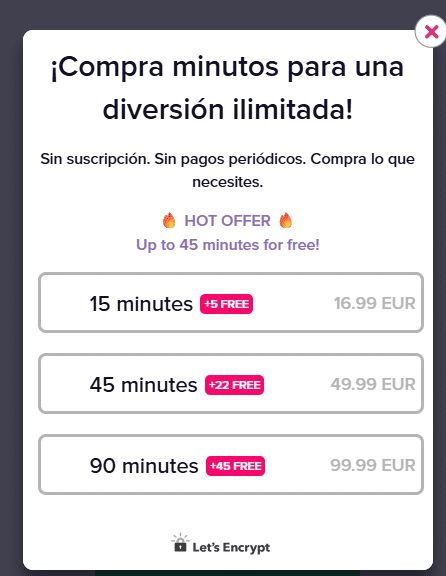 Cuánto cuesta InstaCams