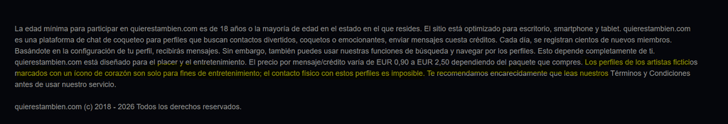 quierestambien.com es real