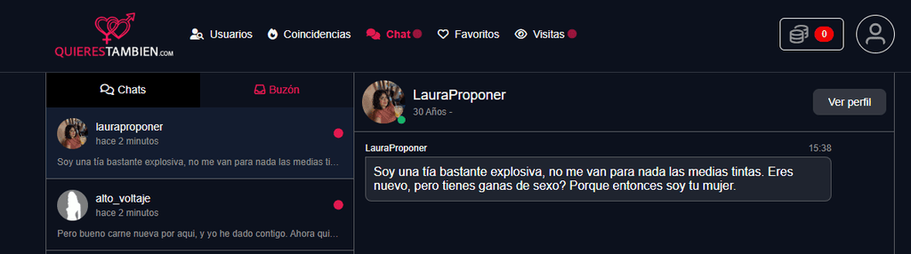 Cómo funciona Quieres También.com