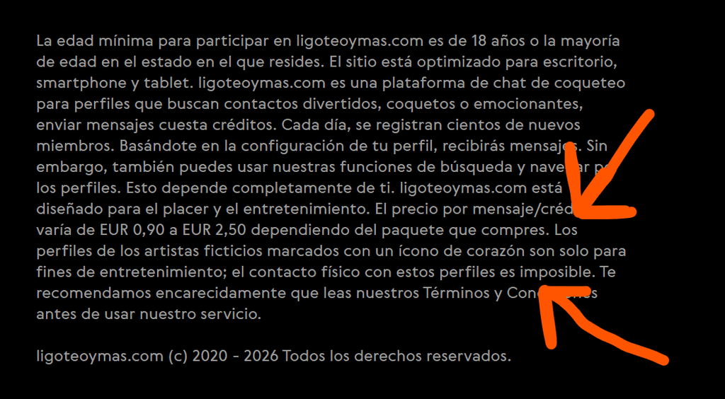 Cómo funciona Ligoteo y Más