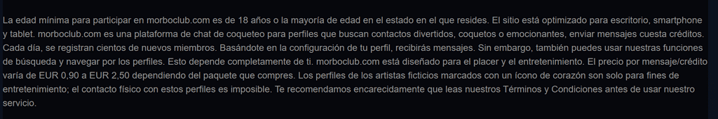 morbo club opiniones