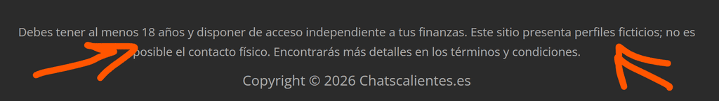 Cómo funciona Chatscalientes