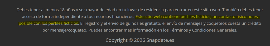 Cómo funciona Snapdate
