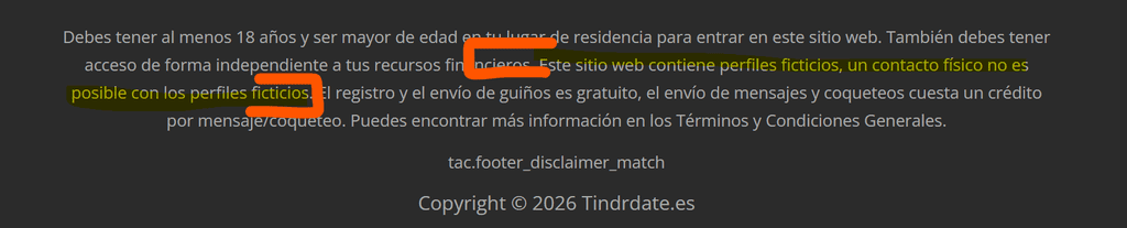 Cómo funciona Tindrdate