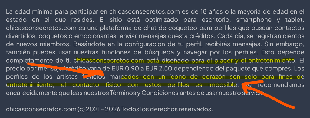 Cómo funciona Chicas con Secretos