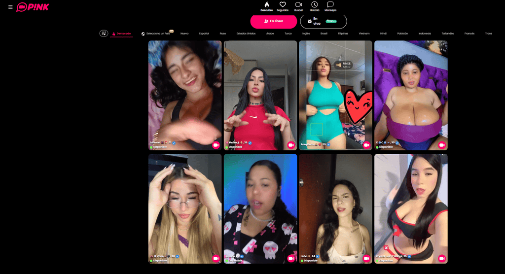 video chat estafa pink videochat